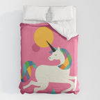 To be a unicorn Duvet Cover Gallery Image 6