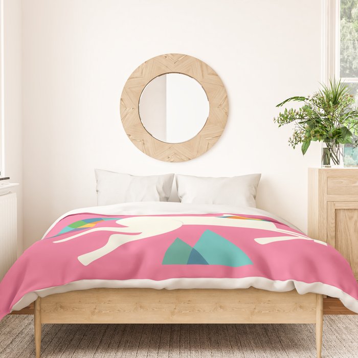 To be a unicorn Duvet Cover Gallery Image 3
