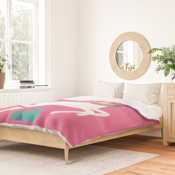 To be a unicorn Duvet Cover Gallery Image 2