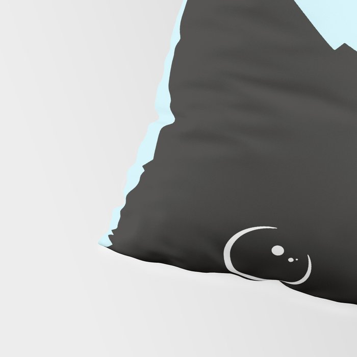 Black cat I Pillow Sham Gallery Image 4