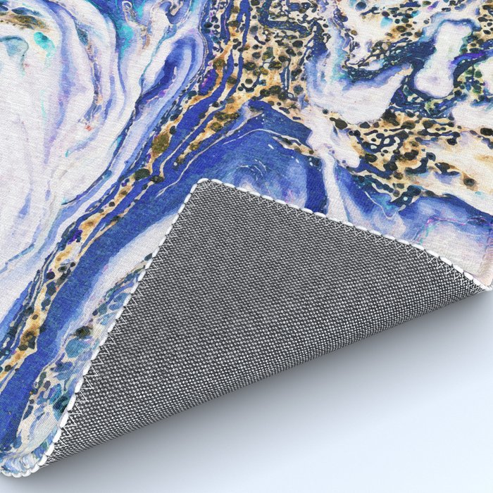 Blue Acid #society6 #buyart #decor Rug Gallery Image 4