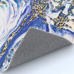 Blue Acid #society6 #buyart #decor Rug Gallery Image 4