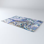 Blue Acid #society6 #buyart #decor Rug Gallery Image 3