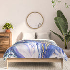 Blue Acid #society6 #buyart #decor Comforter Gallery Image 3