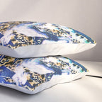 Blue Acid #society6 #buyart #decor Pillow Sham Gallery Image 3