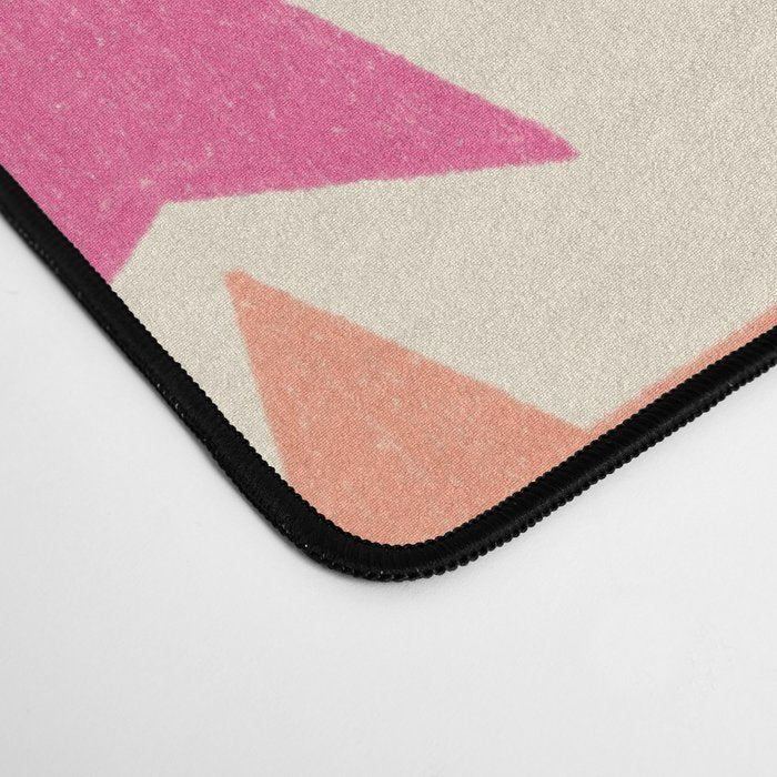 Retro Colorful Stars Desk Mat Gallery Image 4