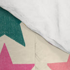 Retro Colorful Stars Comforter Gallery Image 4