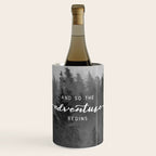 And So The Adventure Begins III Wine Chiller Gallery Image 1