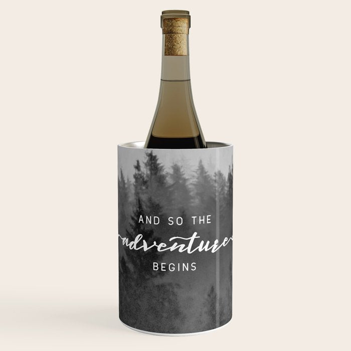 And So The Adventure Begins III Wine Chiller Gallery Image 1