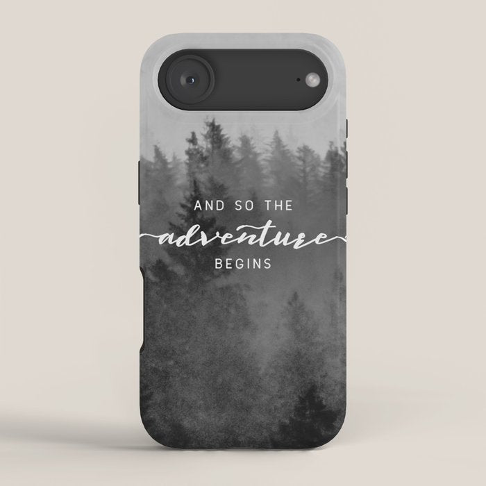And So The Adventure Begins III iPhone Case Gallery Image 2