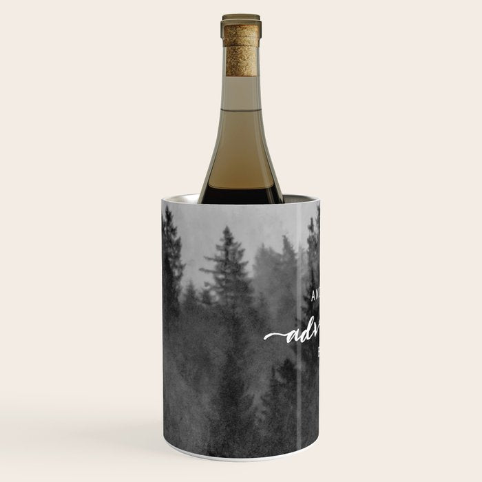 And So The Adventure Begins III Wine Chiller Gallery Image 2
