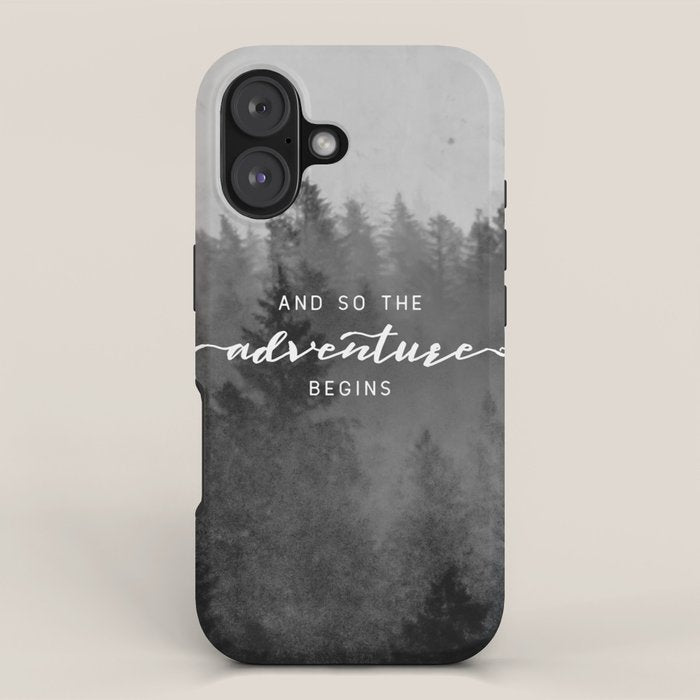 And So The Adventure Begins III iPhone Case Gallery Image 1
