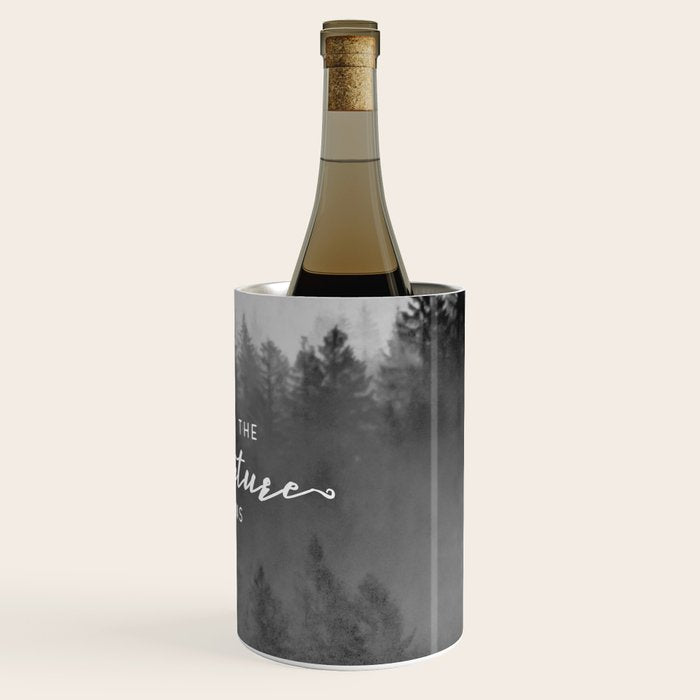 And So The Adventure Begins III Wine Chiller Gallery Image 3