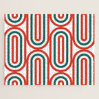 Retro Holiday 01B Jigsaw Puzzle Gallery Image 1