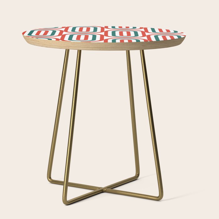 Retro Holiday 01B Side Table Gallery Image 1