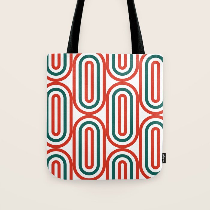 Retro Holiday 01B Tote Bag Gallery Image 1