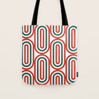 Retro Holiday 01B Tote Bag Gallery Image 1