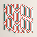 Retro Holiday 01B Wrapping Paper Gallery Image 3