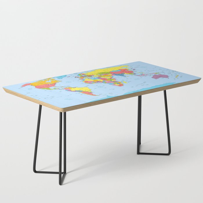 world map - academic Coffee Table Gallery Image 1