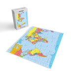 world map - academic Jigsaw Puzzle Gallery Image 2