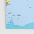 world map - academic Poster Gallery Image 3