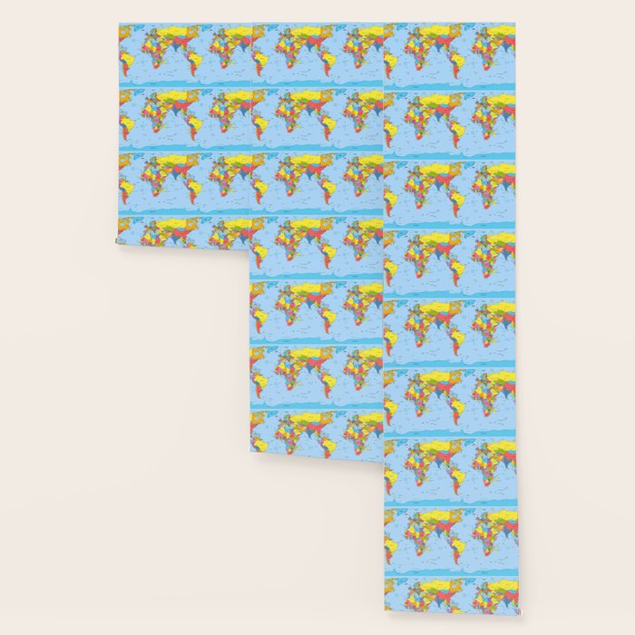 world map - academic Wallpaper Gallery Image 3