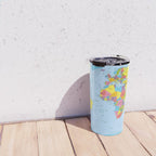 world map - academic Travel Mug Gallery Image 4