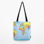 world map - academic Tote Bag Gallery Image 2
