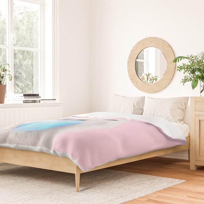 BUBBLEGUM LLAMA Duvet Cover Gallery Image 2