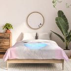 BUBBLEGUM LLAMA Comforter Gallery Image 3