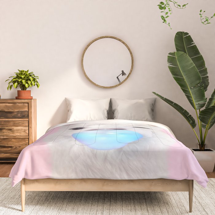 BUBBLEGUM LLAMA Comforter Gallery Image 3