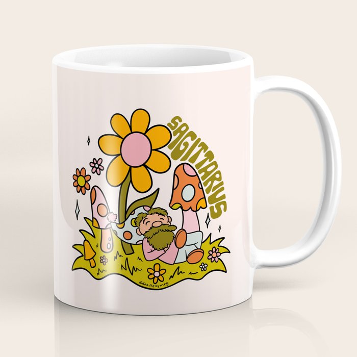 Sagittarius Gnome Coffee Mug Gallery Image 1