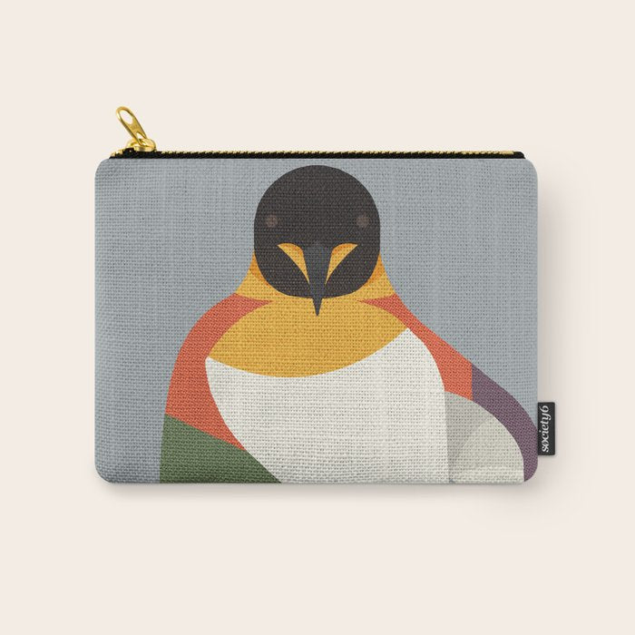 Emperor Penguin Carry All Pouch Gallery Image 1