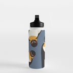 Emperor Penguin, Animal Portrait Water Bottle Gallery Image 3