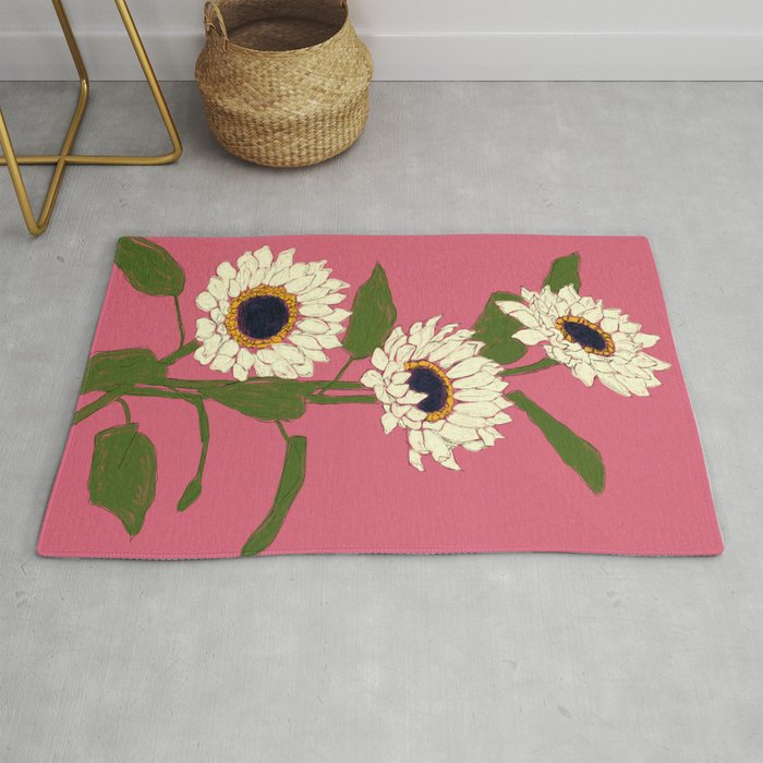 Sunflower Pink Sami Rug Gallery Image 1