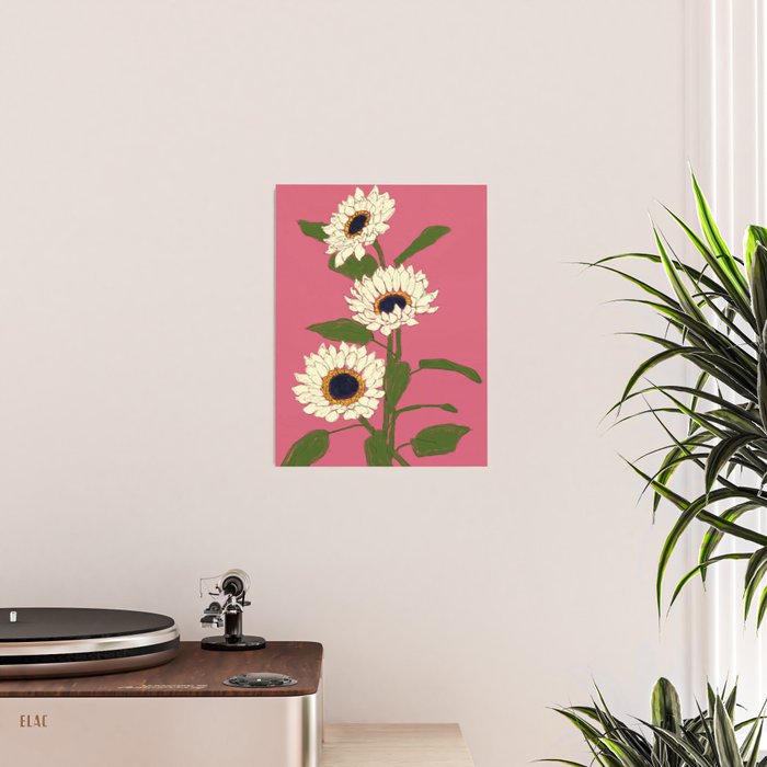 Sunflower Pink Sami Poster Gallery Image 2