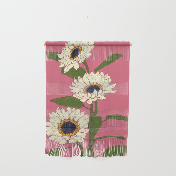 Sunflower Pink Sami Wall Hanging Gallery Image 1