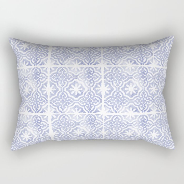 Mosaic Tiles Rectangular Pillow Gallery Image 2