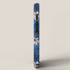 Vibrant Daisies on Cobalt  iPhone Case Gallery Image 2