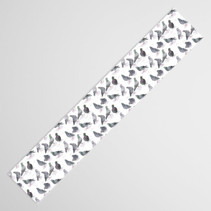 Pigeon Party Table Runner Gallery Image 3