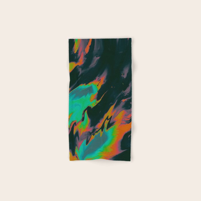 HOLD YOUR HAIR DEEP DEVOTION Bath Towel Gallery Image 1