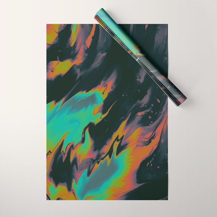 HOLD YOUR HAIR DEEP DEVOTION Wrapping Paper Gallery Image 1