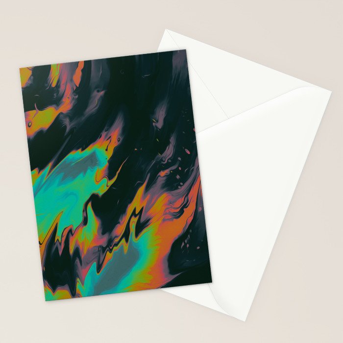 HOLD YOUR HAIR DEEP DEVOTION Stationery Card Gallery Image 2