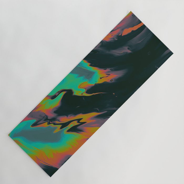 HOLD YOUR HAIR DEEP DEVOTION Yoga Mat Gallery Image 1