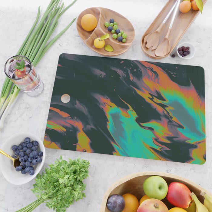 HOLD YOUR HAIR DEEP DEVOTION Cutting Board Gallery Image 2