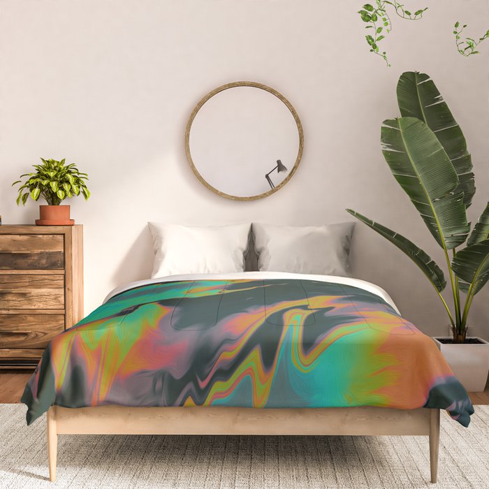 HOLD YOUR HAIR DEEP DEVOTION Comforter Gallery Image 3