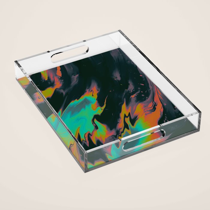 HOLD YOUR HAIR DEEP DEVOTION Acrylic Tray Gallery Image 1