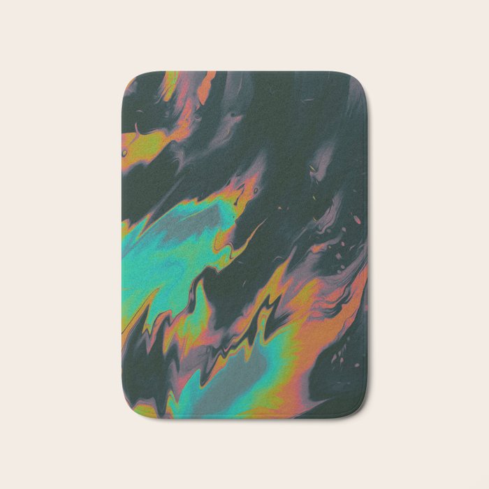 HOLD YOUR HAIR DEEP DEVOTION Bath Mat Gallery Image 1
