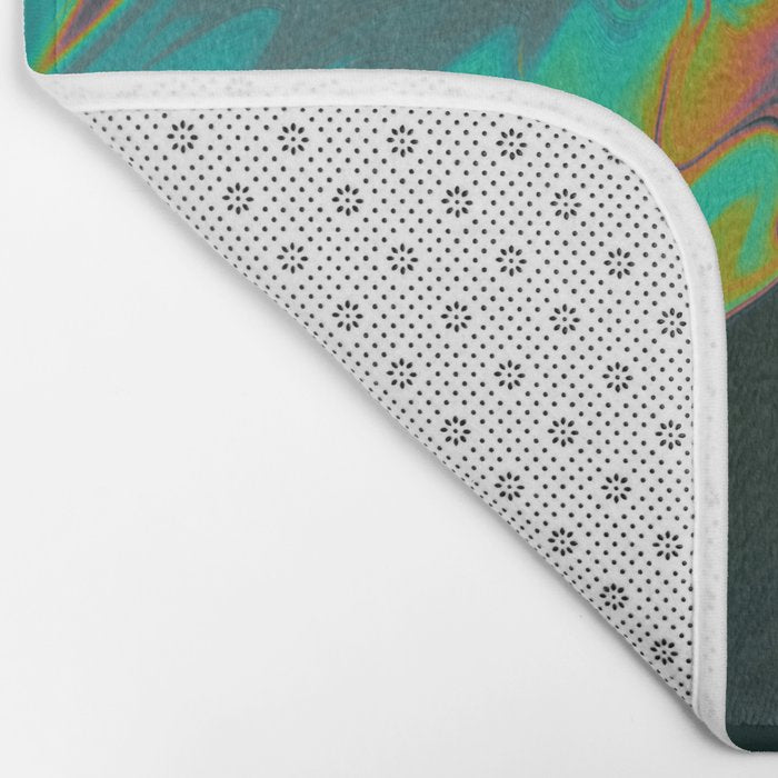 HOLD YOUR HAIR DEEP DEVOTION Bath Mat Gallery Image 2