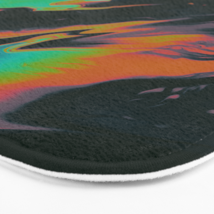 HOLD YOUR HAIR DEEP DEVOTION Bath Mat Gallery Image 3